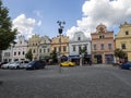 Square from the second half of the sixteenth century, HavlÃÂ­ÃÂkÃÂ¯v